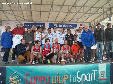 Straconi 2013 - Coppa delle Alpi maschile: il podio