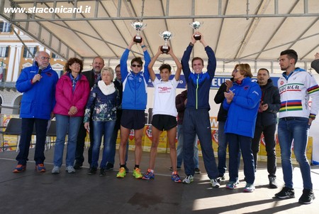 Straconi 2016 - Premiazione Piemonte Trophy maschile