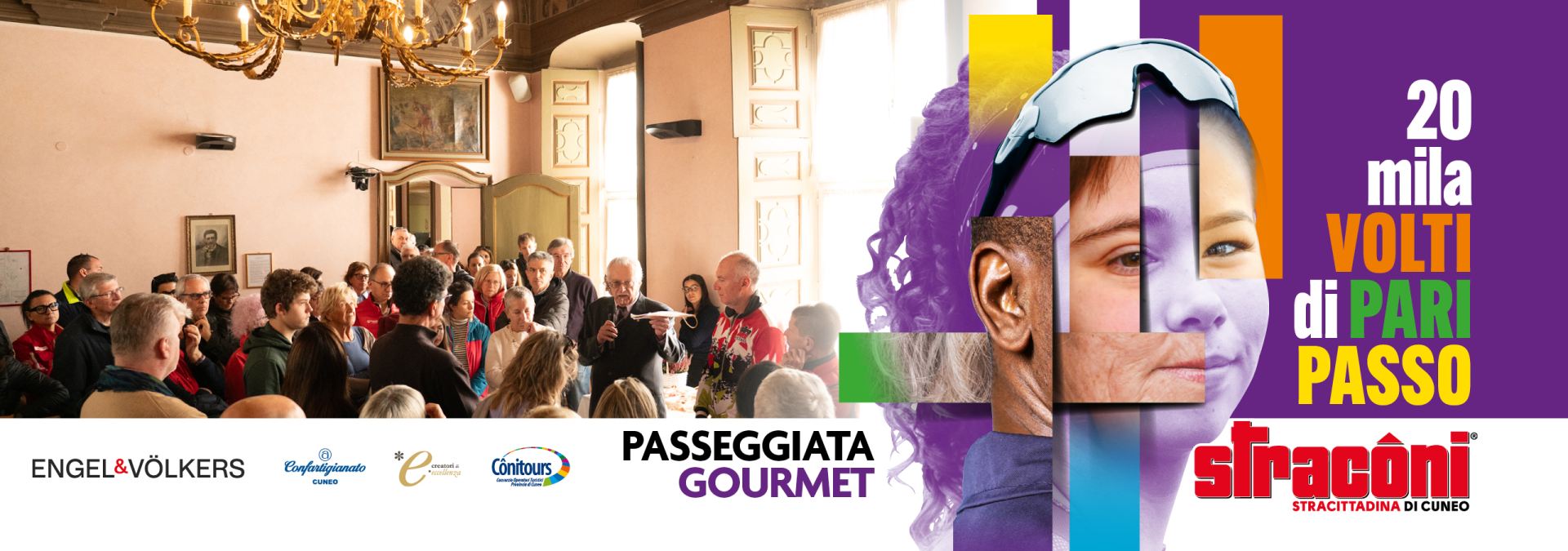 banner Straconi Eventi 2026 passeggiata Gourmet Curiosi per natura