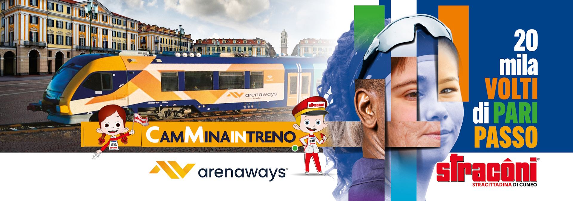Cammina in treno 1