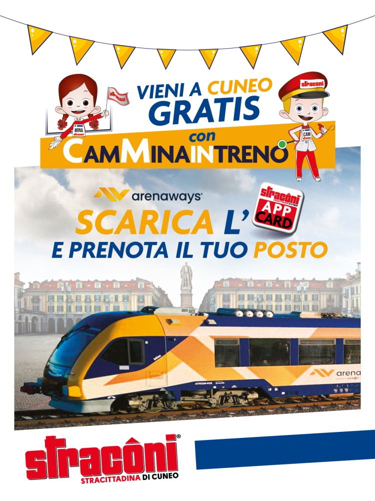 Stracôni 2025 - CamMinaInTreno