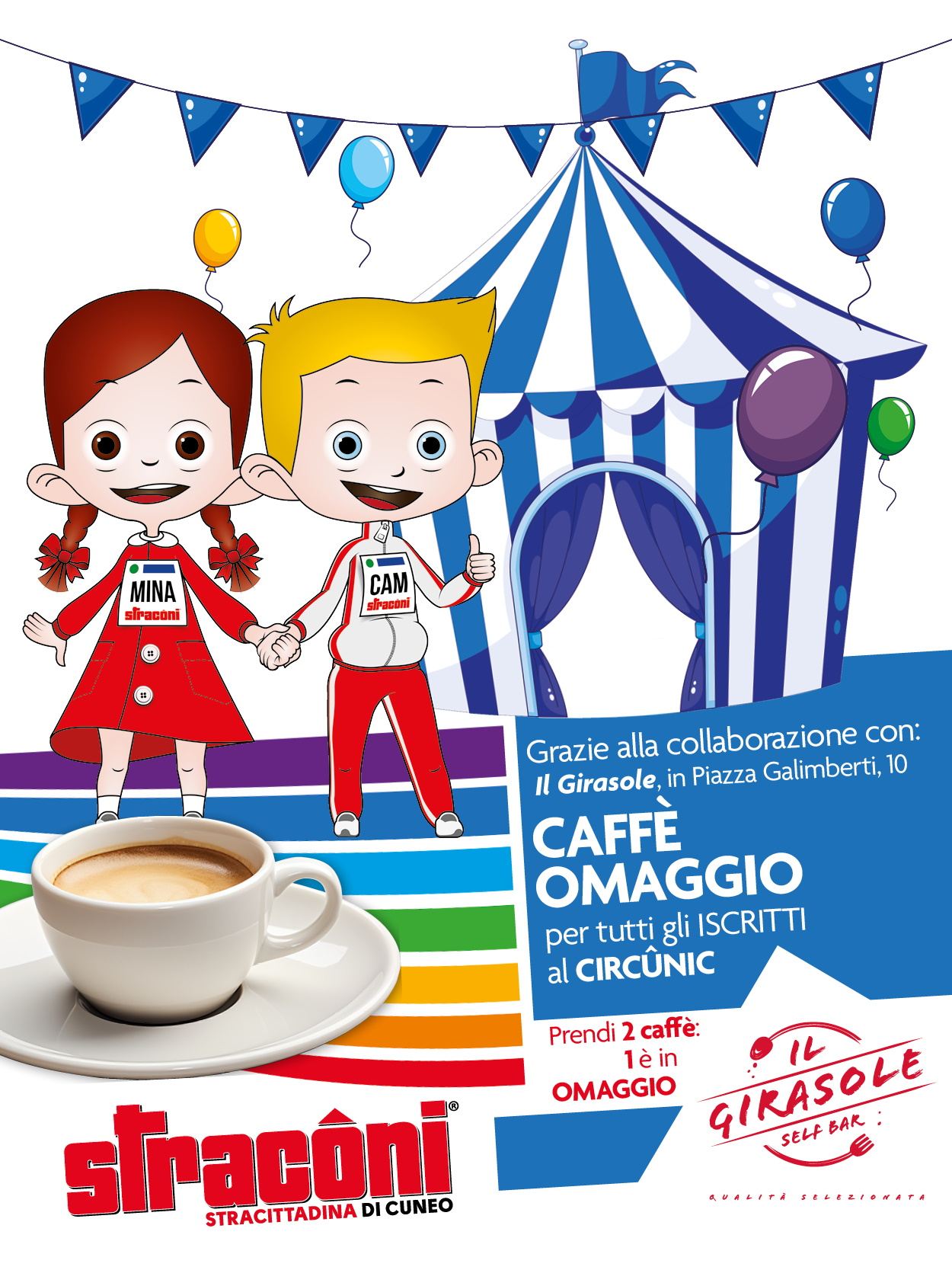 Stracôni 2025 - CirCûniC - Caffè omaggio