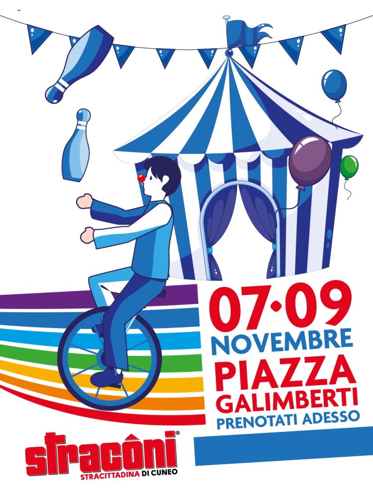 Stracôni 2025 - CirCûniC - Dal 7 al 9 novembre in piazza Galimberti
