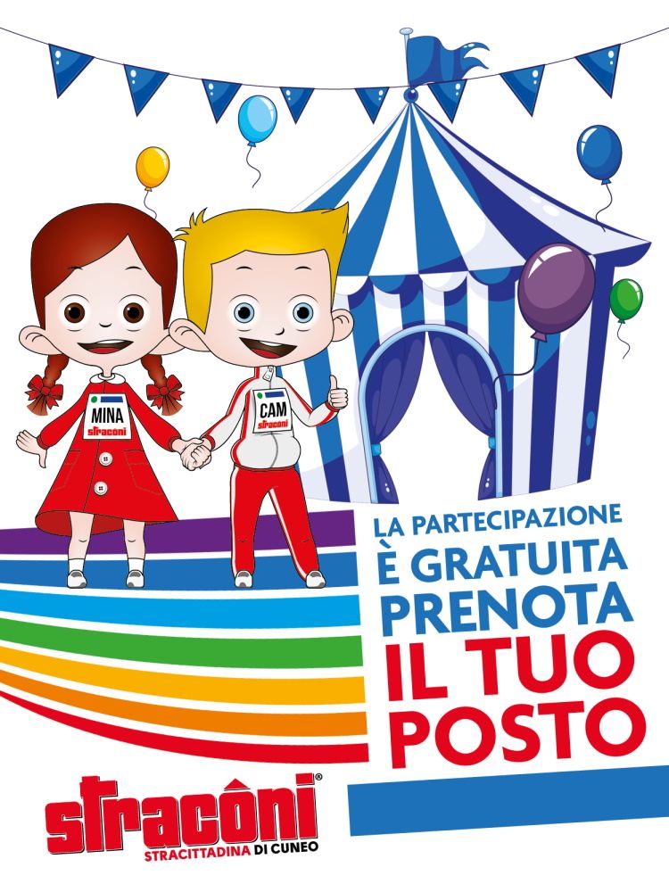 Stracôni 2025 - CirCûniC - La partecipazione è gratuita, prenota il tuo posto