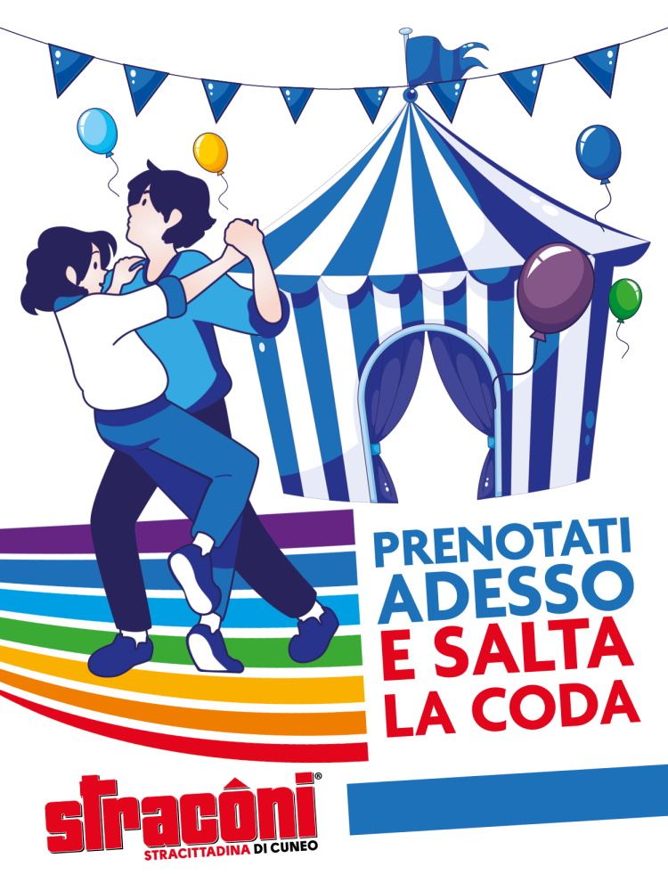 Stracôni 2025 - CirCûniC - Prenotati adesso e salta la coda