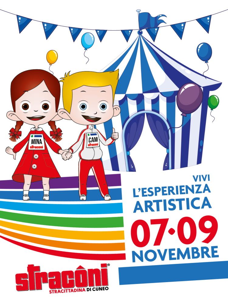 Stracôni 2025 - CirCûniC - Vivi l'esperienza artistica dal 7 al 9 novembre