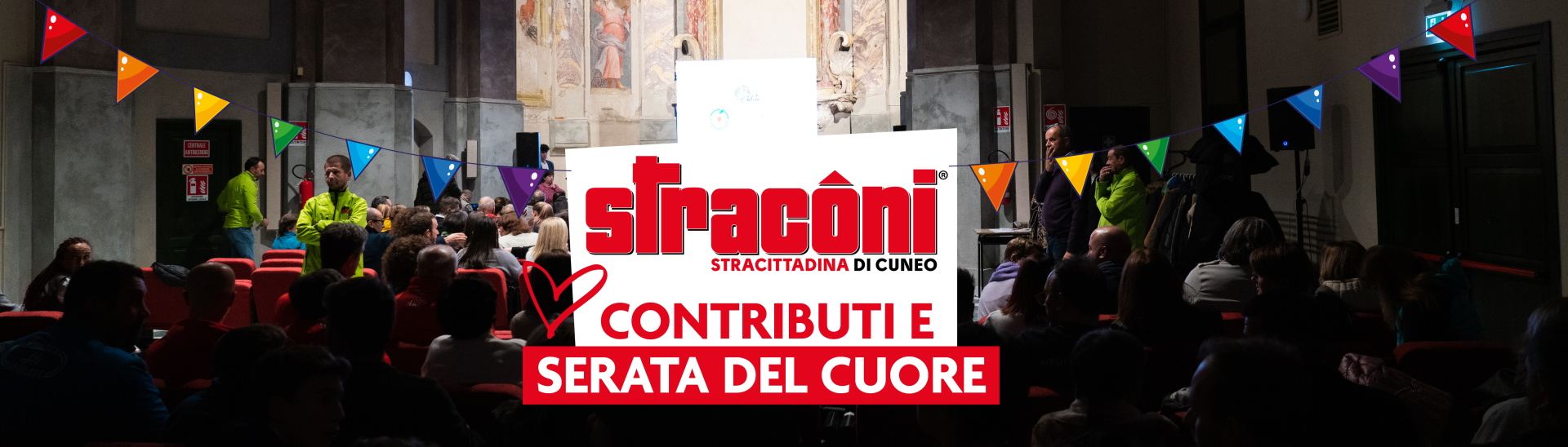 Stracôni 2025 - Consegna Contributi e Serata del Cuore