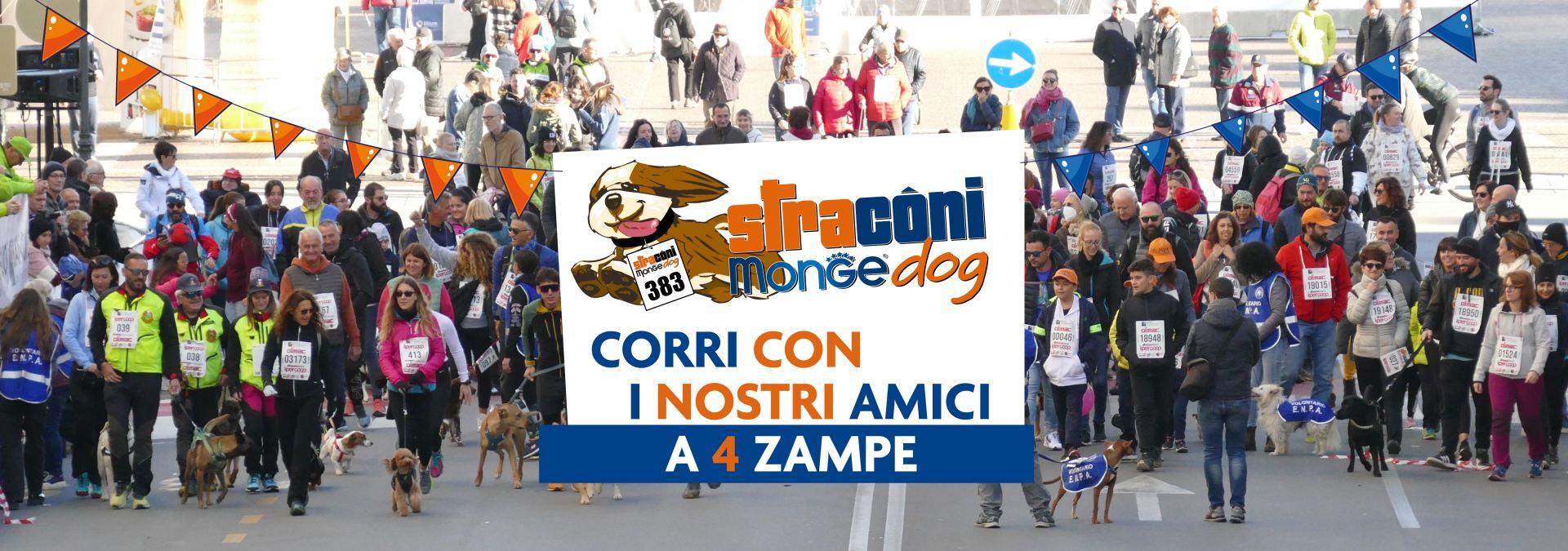 Stracôni 2025 - Corri con i nostri amici a 4 zampe