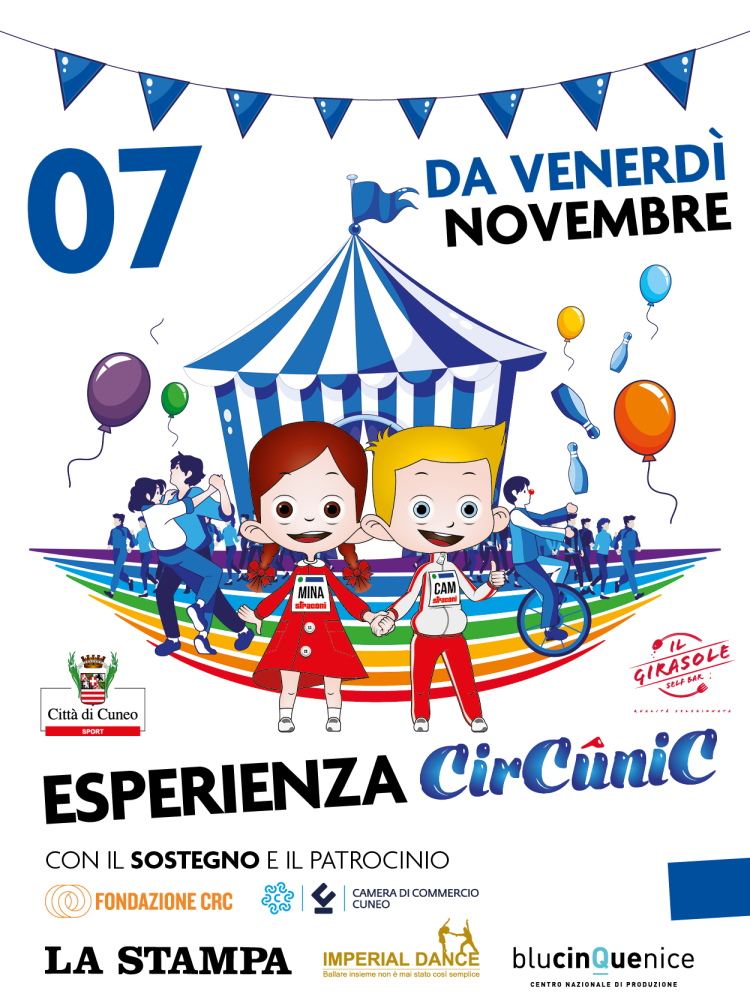 Stracôni 2025 - Esperienza CirCûniC da venerdì 7 novembre