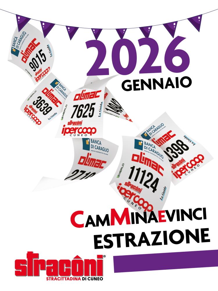 Stracôni 2025 - Estrazione CamMinaeVinci gennaio 2026