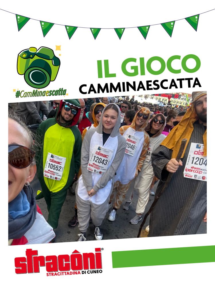 Stracôni 2025 - Gioco #CamminaeScatta