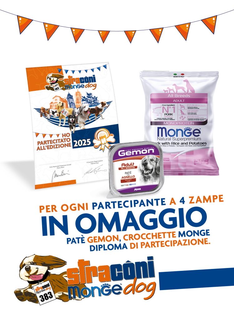 Stracôni 2025 - Omaggi Mongedog e Gemon