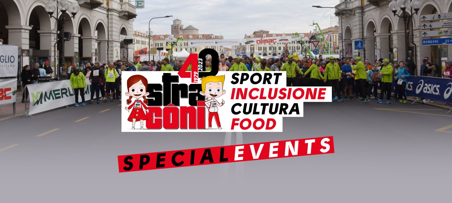 Stracôni Special Events | Sport, Inclusione, Cultura, Food
