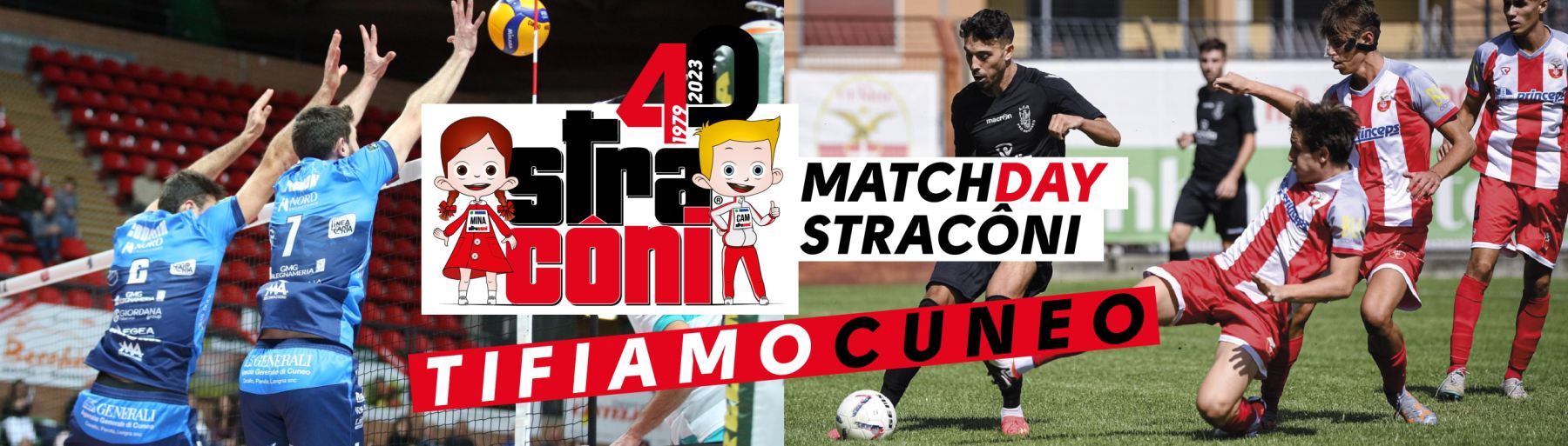 Tifiamo Cuneo - Match Day Stracôni
