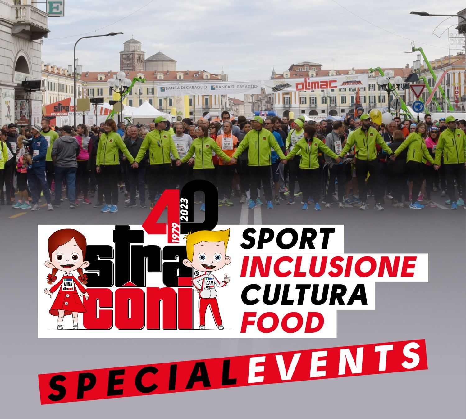 Stracôni Special Events | Sport, Inclusione, Cultura, Food