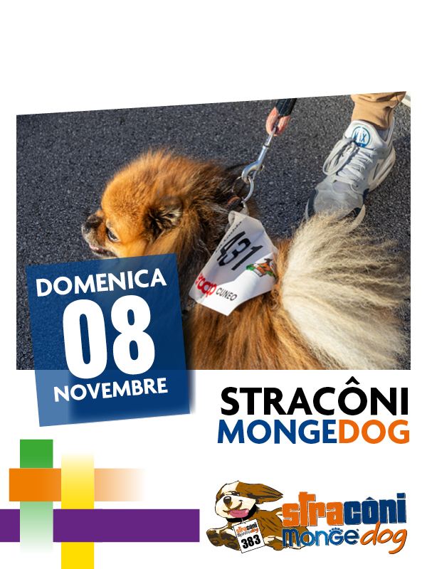 Straconi Evento 2026 monge dog domenica 8 novembre